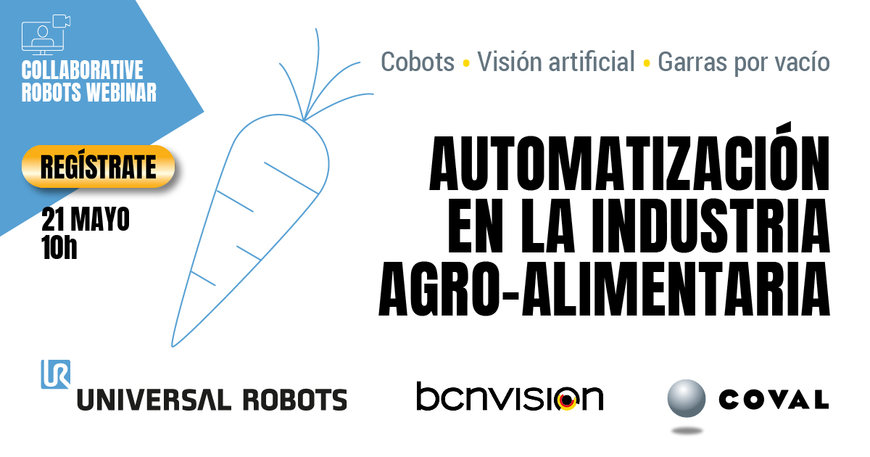 La automatización en la industria agro-alimentaria en un momento alta demanda